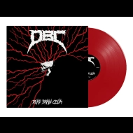 D.B.C. Dead Brain Cells LP RED , PRE-ORDER [VINYL 12"]